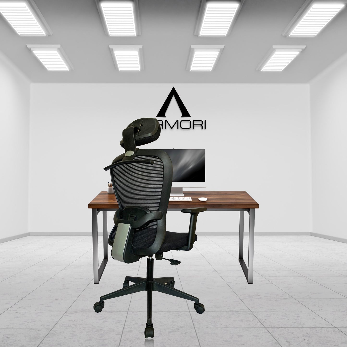 ALPHA Chair - Premium Ergonomic chair from ARMORI - Just Rs. 8399! Shop now at ARMORI