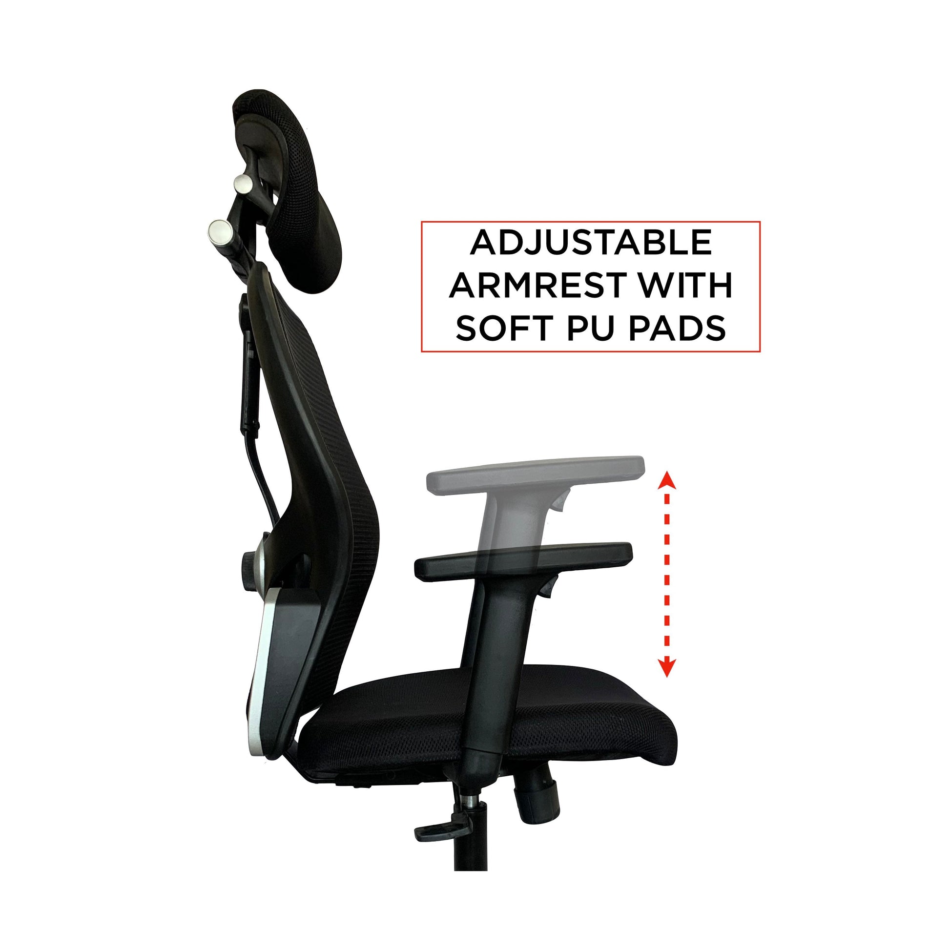 MARVEL Chair - Premium Ergonomic chair from ARMORI - Just Rs. 8799! Shop now at ARMORI