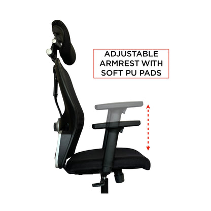 MARVEL Chair - Premium Ergonomic chair from ARMORI - Just Rs. 8799! Shop now at ARMORI