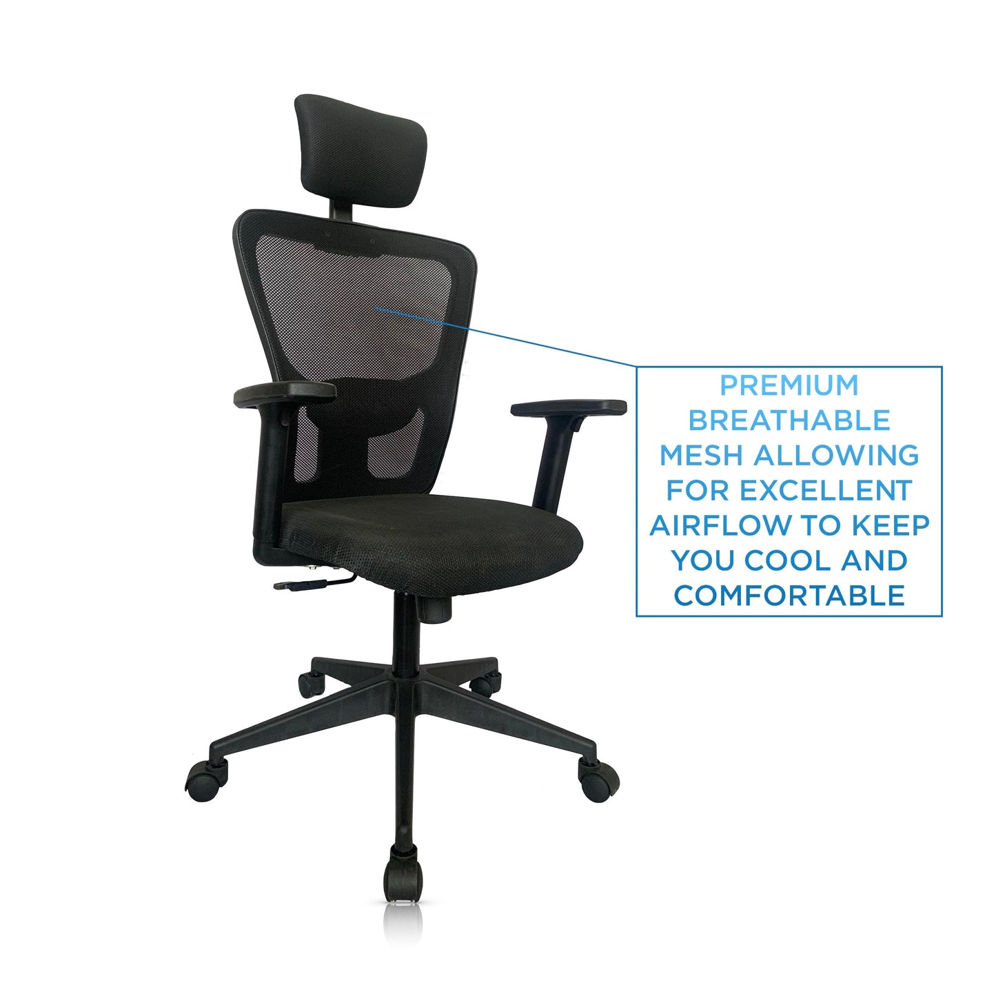 FORGE Chair - Premium Ergonomic chair from ARMORI - Just Rs. 8499! Shop now at ARMORI