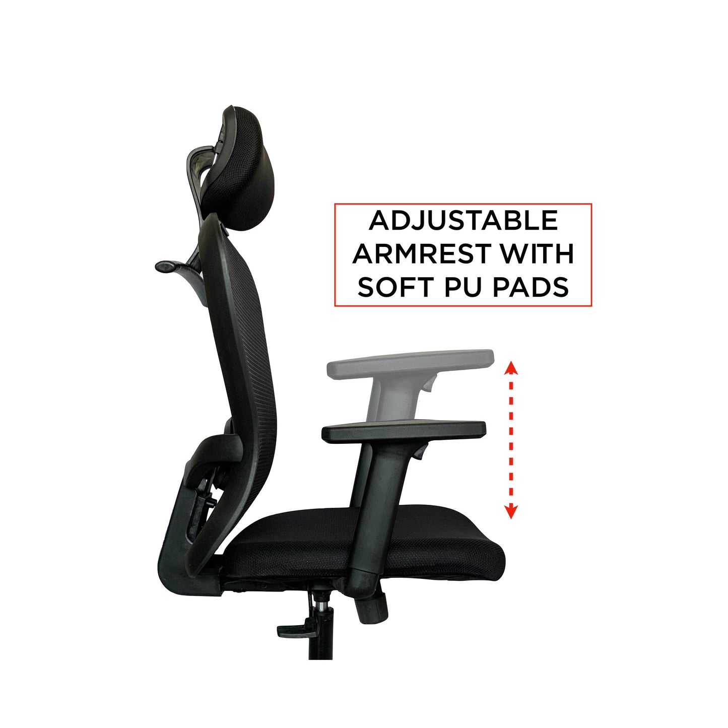 ALPHA Chair - Premium Ergonomic chair from ARMORI - Just Rs. 8399! Shop now at ARMORI