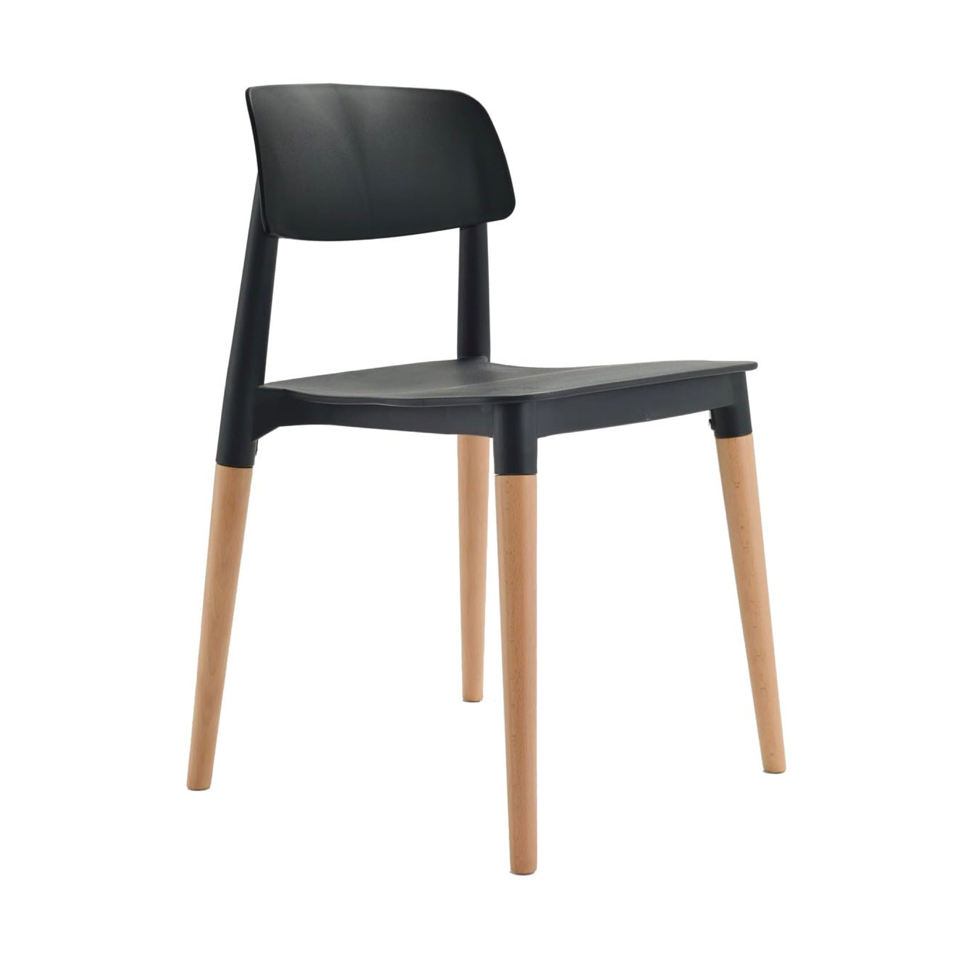 ZEN Chair Black Premium Dining chair Online - Main Image
