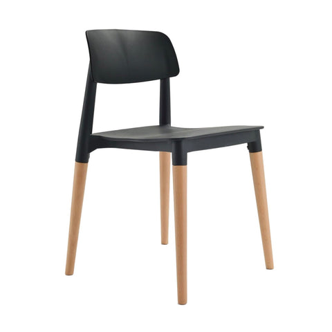 ZEN Chair Black - Premium Dining chair Online | ARMORI.in