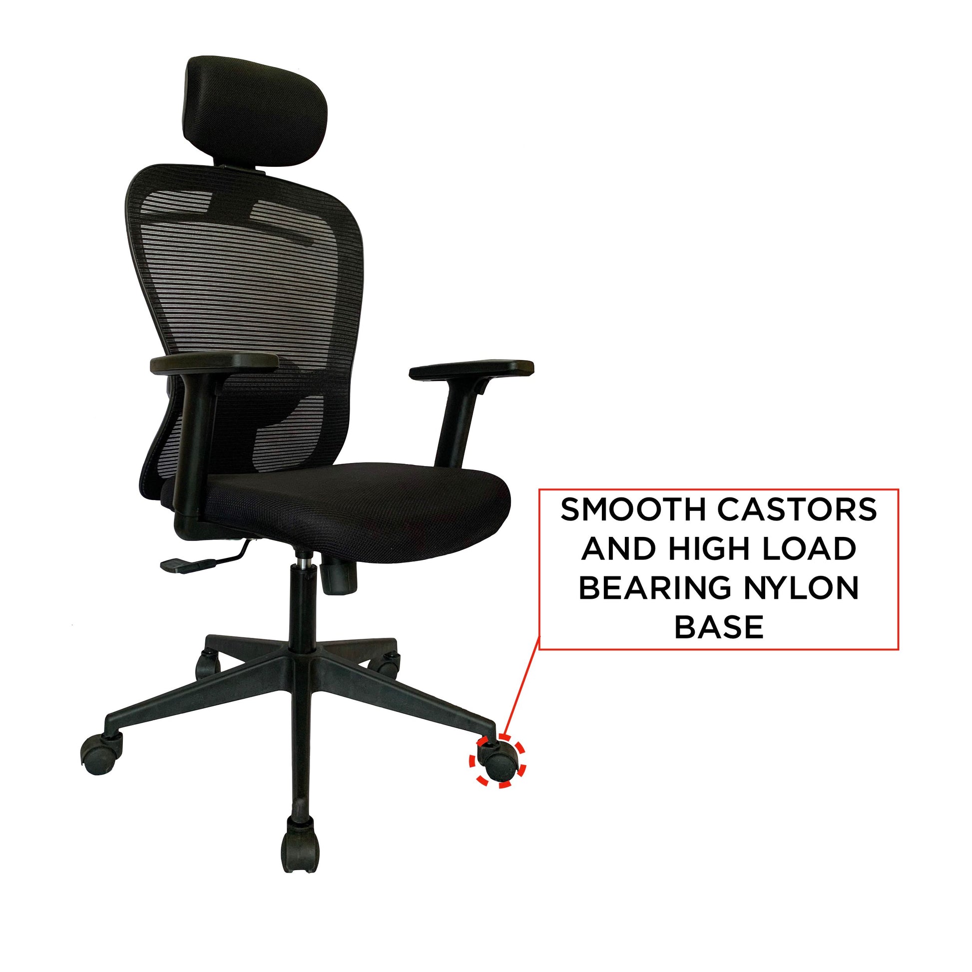ALPHA Chair - Premium Ergonomic chair from ARMORI - Just Rs. 8399! Shop now at ARMORI