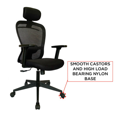 ALPHA Chair - Premium Ergonomic chair from ARMORI - Just Rs. 8399! Shop now at ARMORI