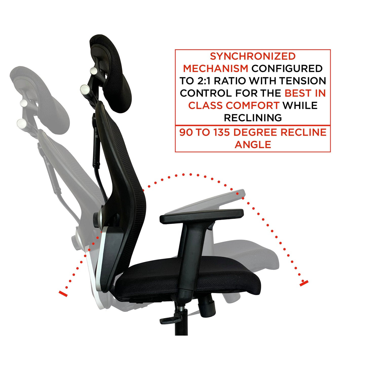 MARVEL Chair - Premium Ergonomic chair from ARMORI - Just Rs. 8799! Shop now at ARMORI