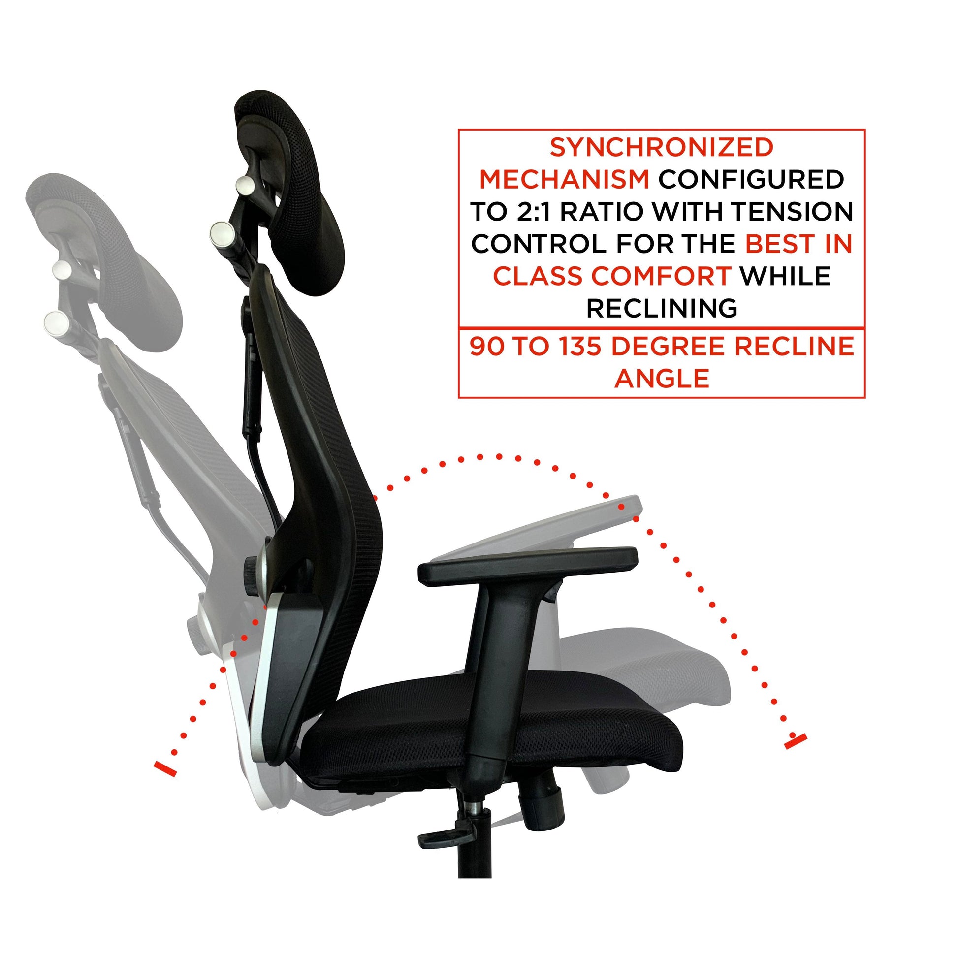 MARVEL Chair - Premium Ergonomic chair from ARMORI - Just Rs. 8799! Shop now at ARMORI