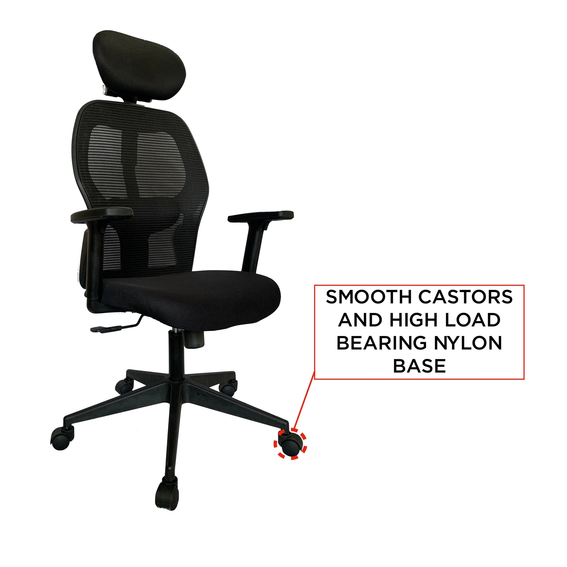 MARVEL Chair - Premium Ergonomic chair from ARMORI - Just Rs. 8799! Shop now at ARMORI