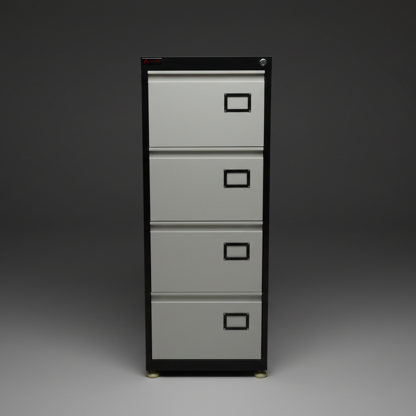 AXIS IV — 4-Drawer Filing Cabinet - ARMORI