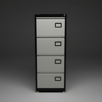 AXIS IV — 4-Drawer Filing Cabinet - ARMORI