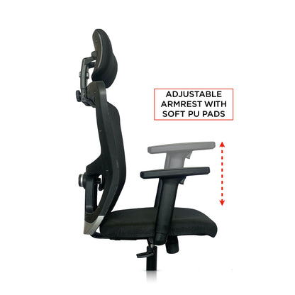 FORGE Chair - Premium Ergonomic chair from ARMORI - Just Rs. 8499! Shop now at ARMORI