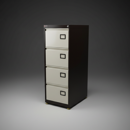 AXIS IV — 4-Drawer Filing Cabinet - ARMORI