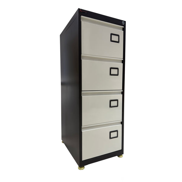 AXIS IV 4-Drawer Steel Filing Cabinet | Office File Storage — ARMORI