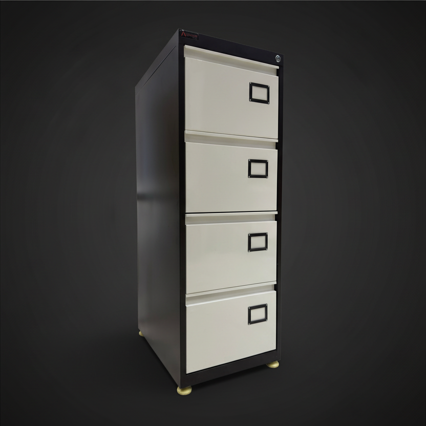 AXIS IV — 4-Drawer Filing Cabinet - ARMORI
