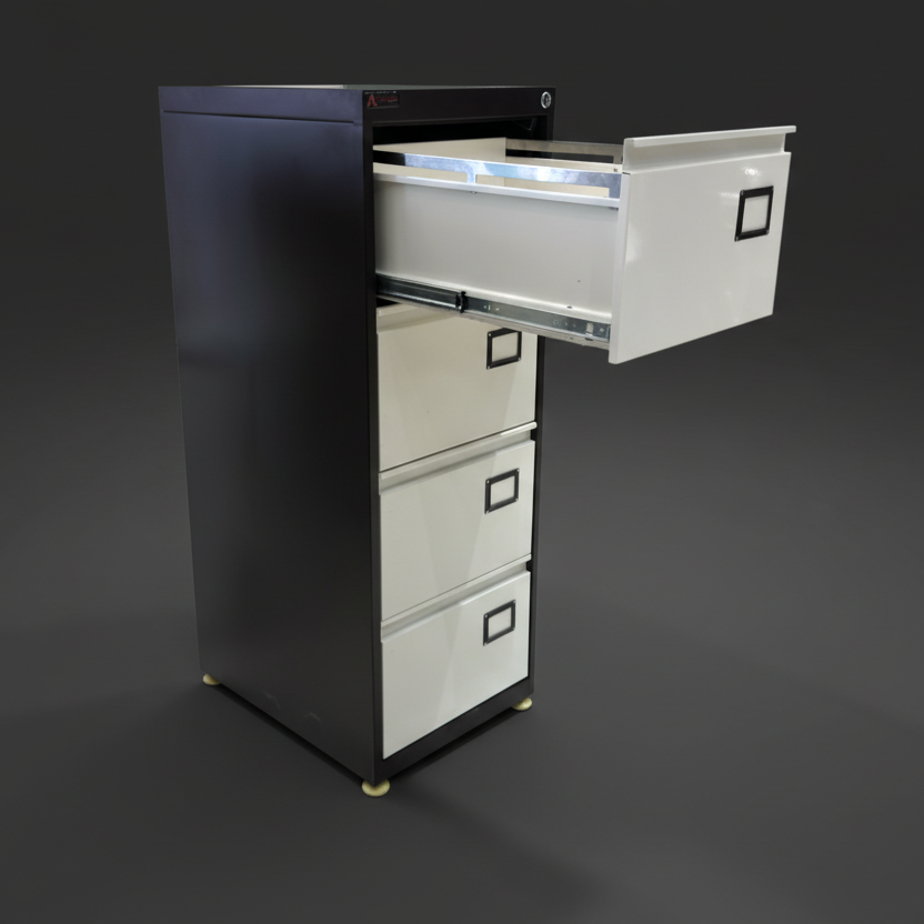 AXIS IV — 4-Drawer Filing Cabinet - ARMORI