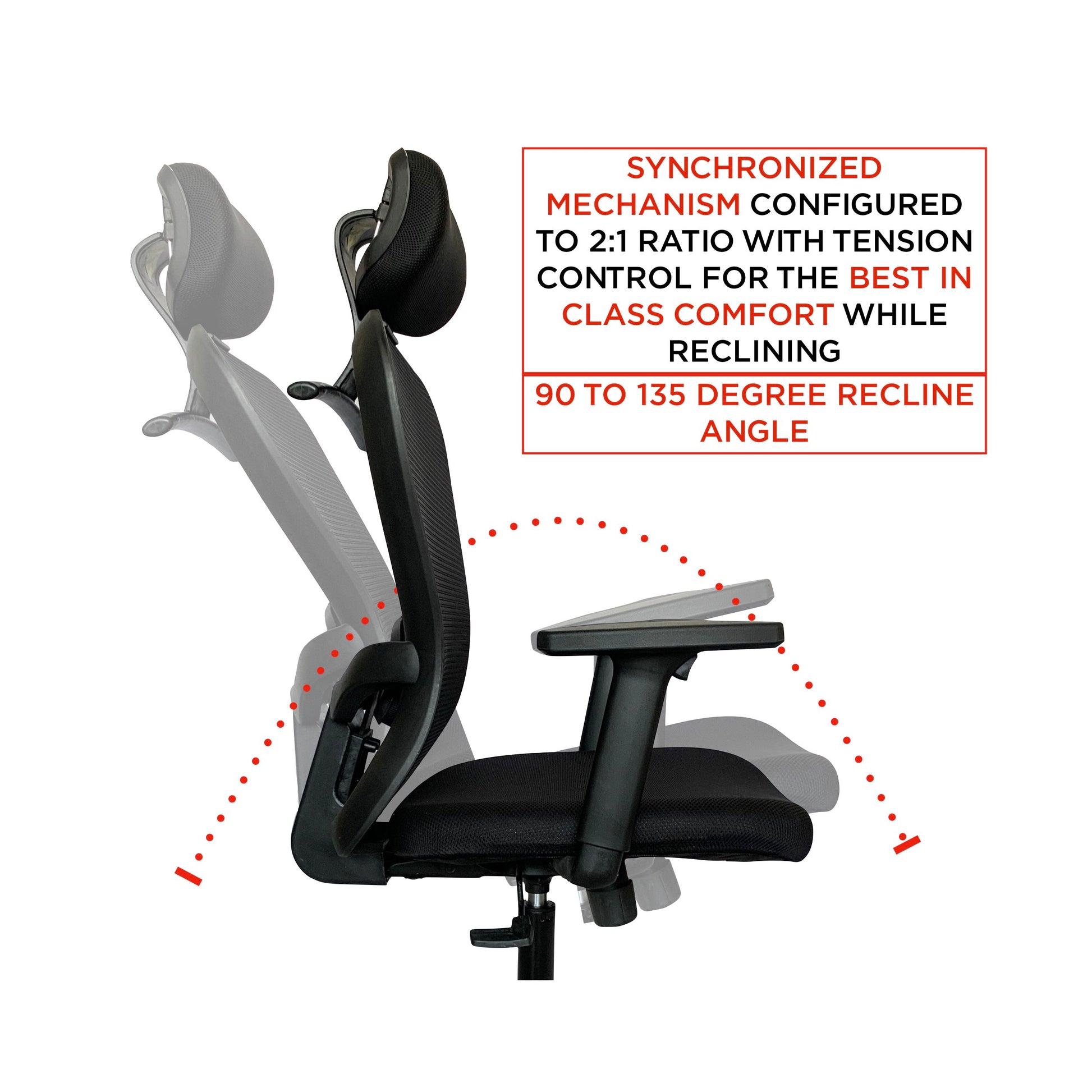 ALPHA Chair - Premium Ergonomic chair from ARMORI - Just Rs. 8399! Shop now at ARMORI