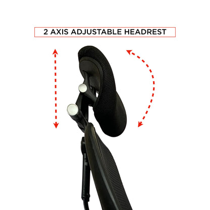 MARVEL Chair - Premium Ergonomic chair from ARMORI - Just Rs. 8799! Shop now at ARMORI