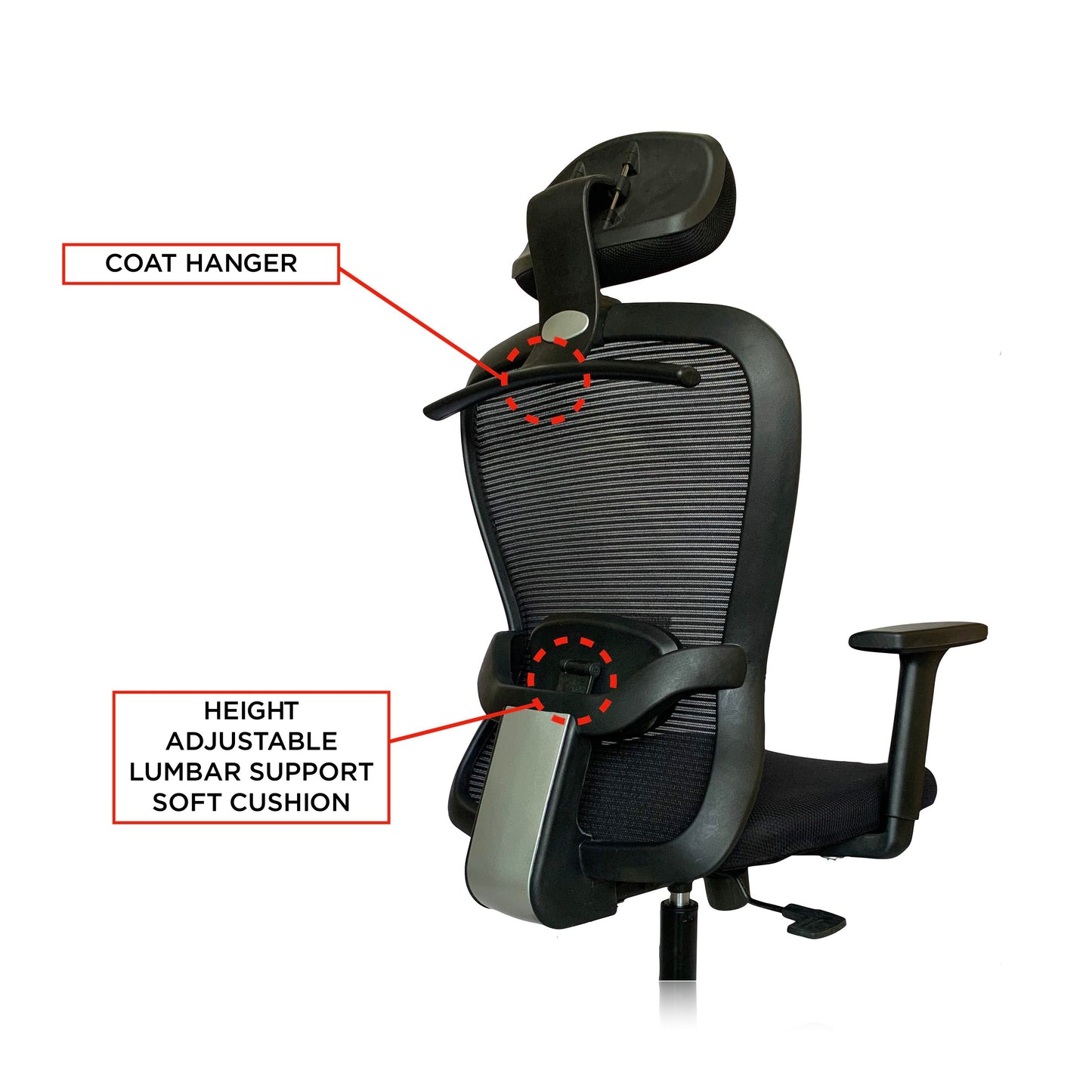 ALPHA Chair - Premium Ergonomic chair from ARMORI - Just Rs. 8399! Shop now at ARMORI