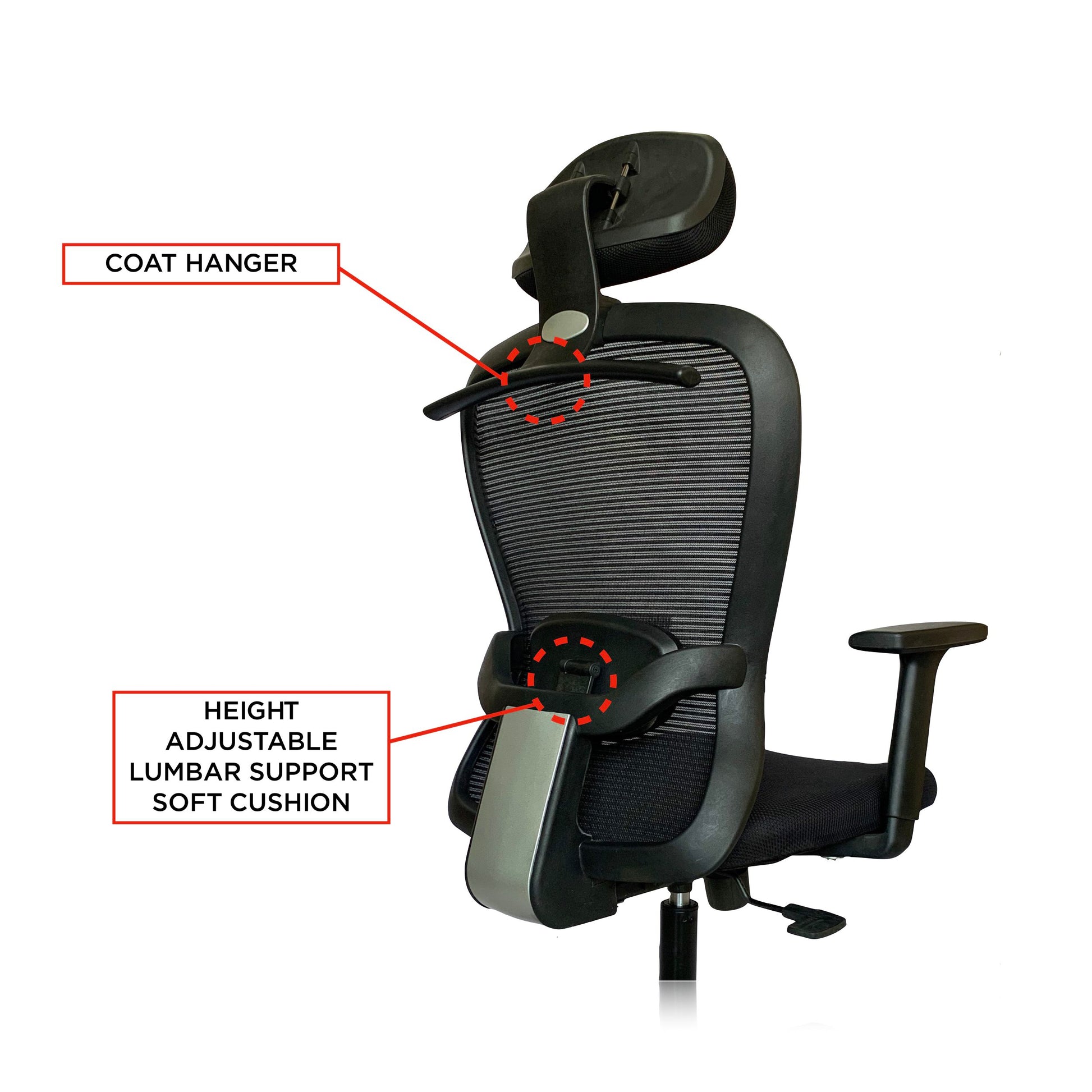 ALPHA Chair - Premium Ergonomic chair from ARMORI - Just Rs. 8399! Shop now at ARMORI