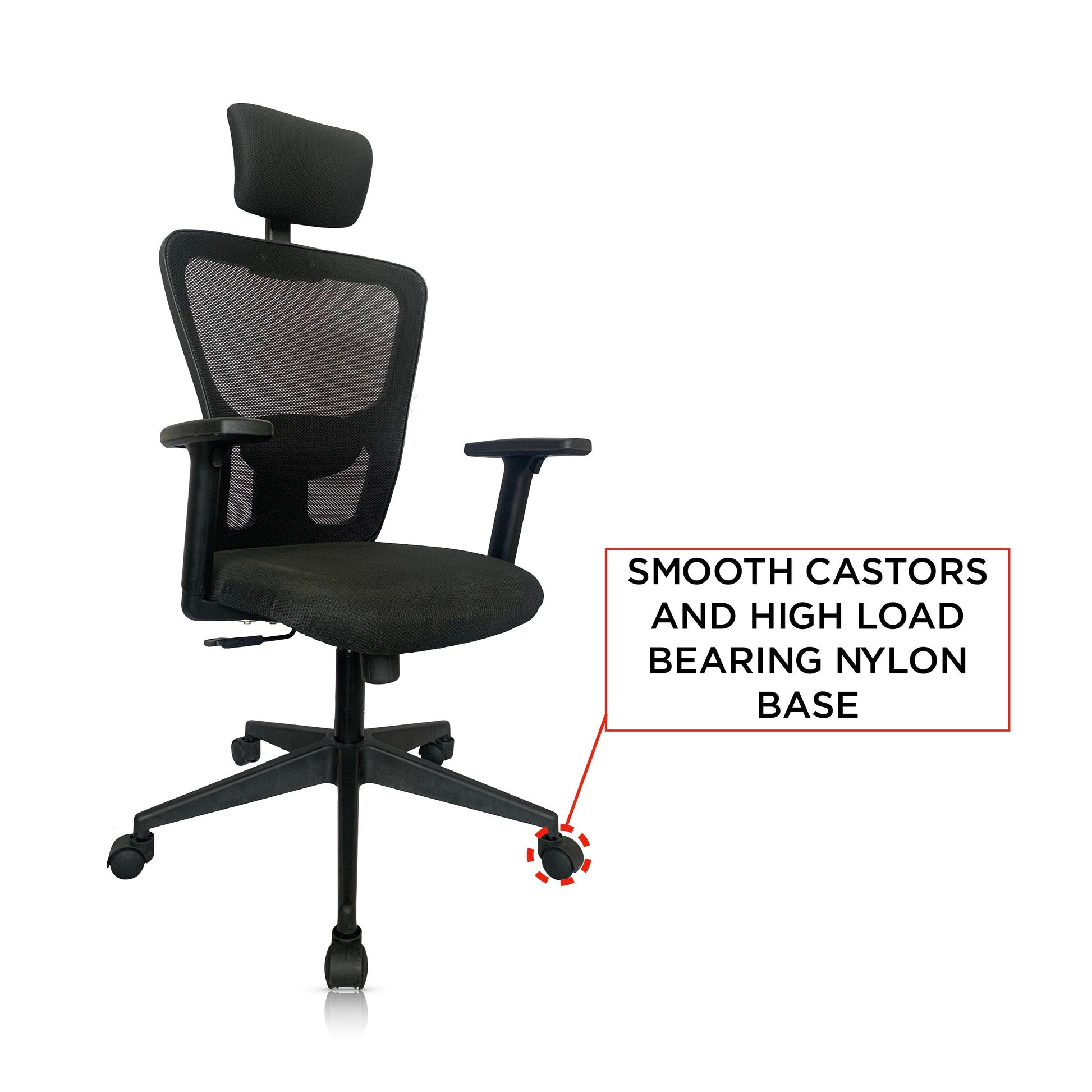 FORGE Chair - Premium Ergonomic chair from ARMORI - Just Rs. 8499! Shop now at ARMORI