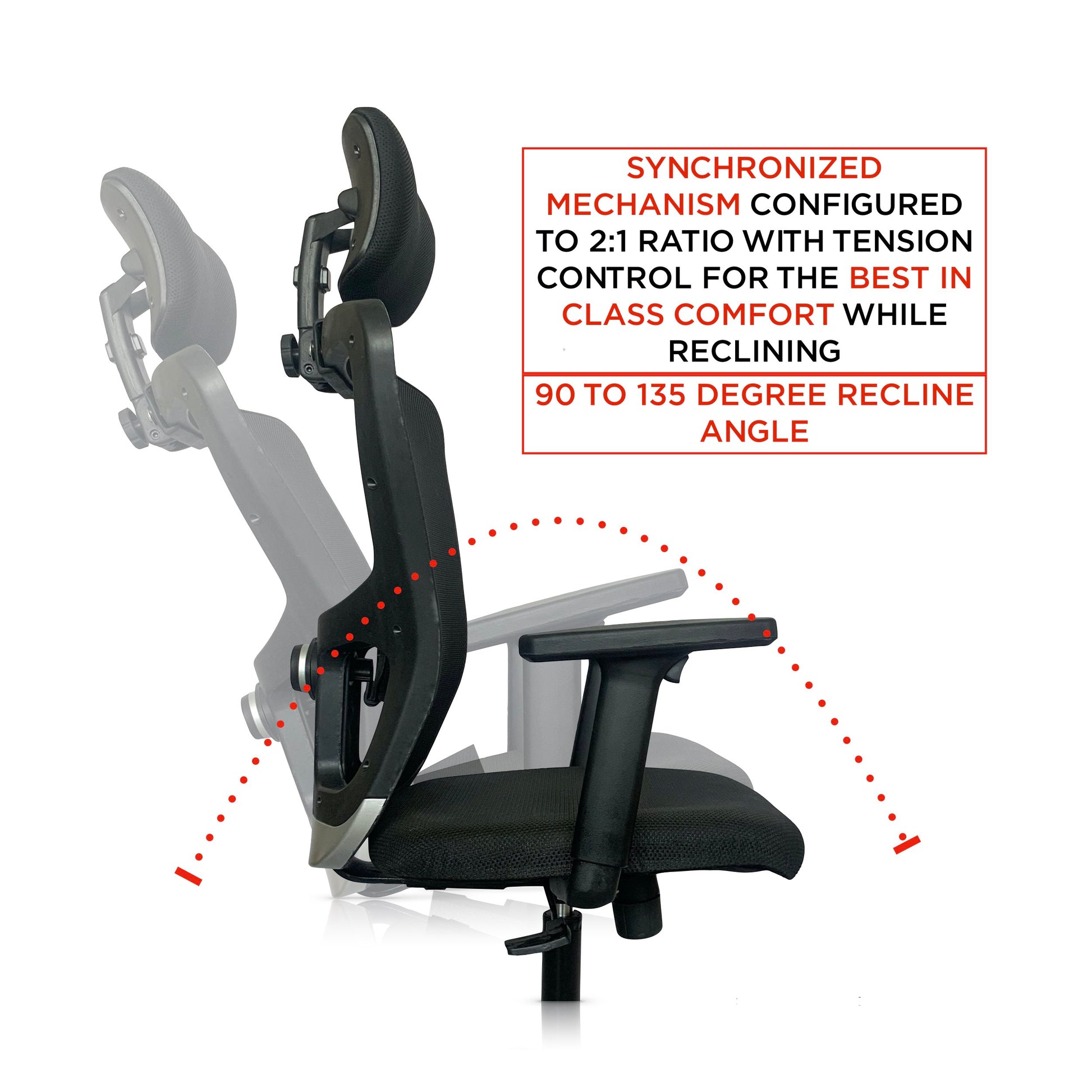 FORGE Chair - Premium Ergonomic chair from ARMORI - Just Rs. 8499! Shop now at ARMORI