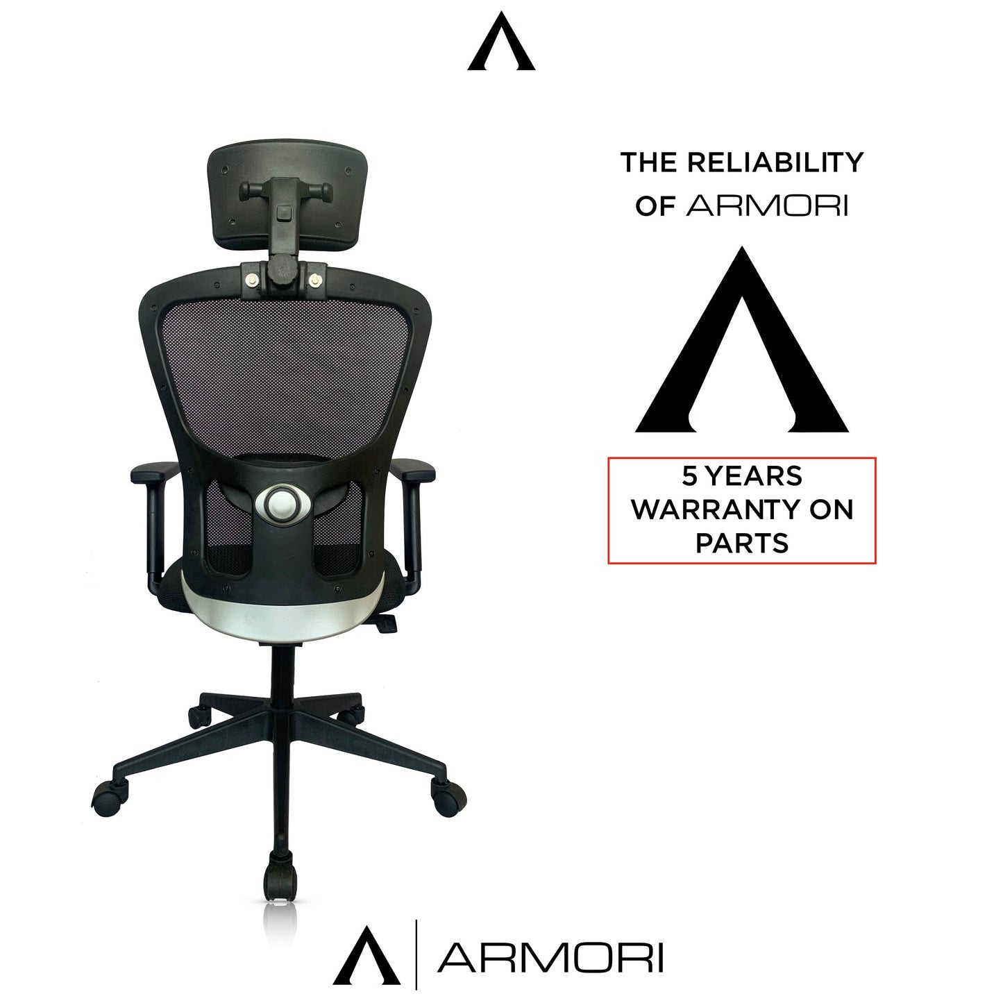 FORGE Chair - Premium Ergonomic chair from ARMORI - Just Rs. 8499! Shop now at ARMORI