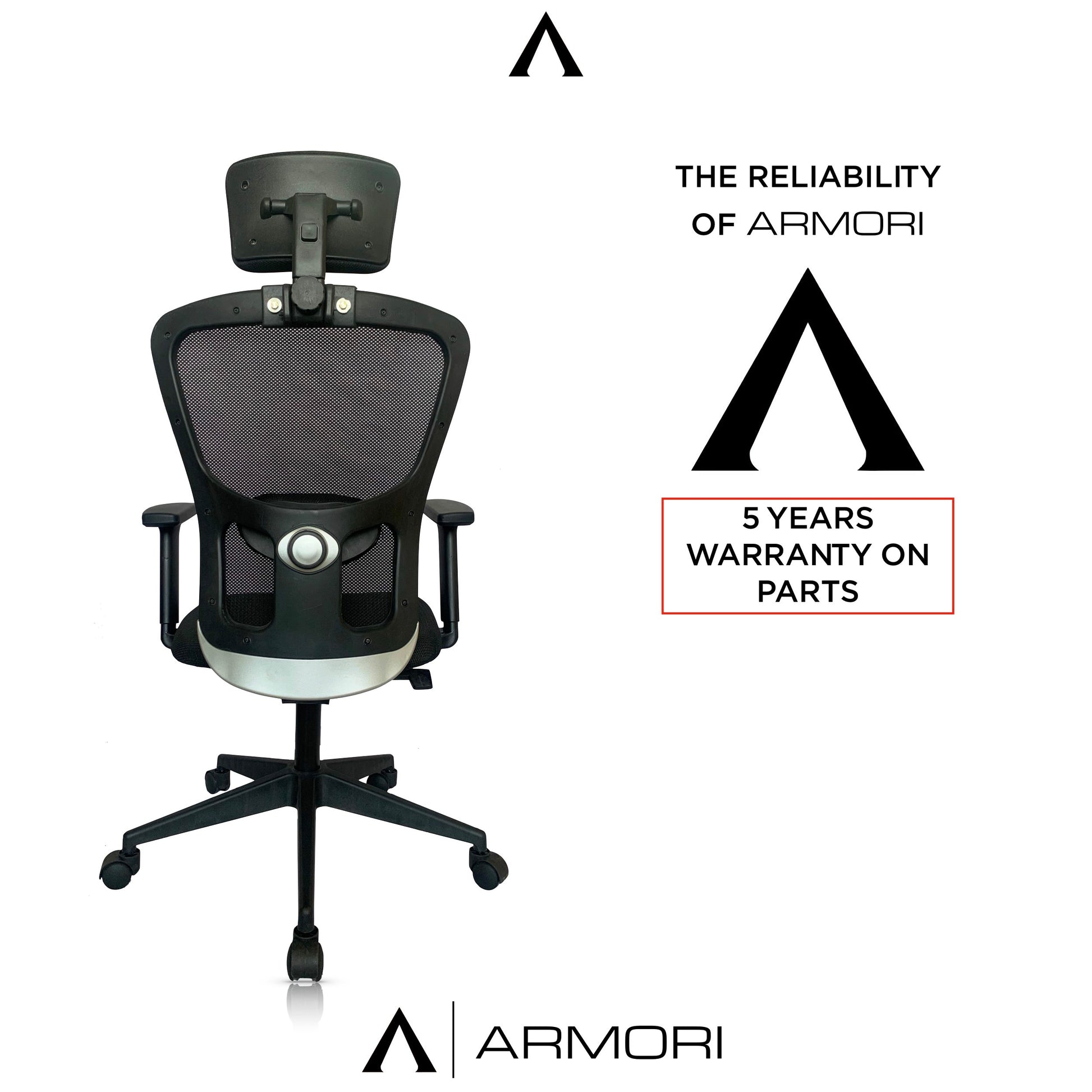 FORGE Chair - Premium Ergonomic chair from ARMORI - Just Rs. 8499! Shop now at ARMORI