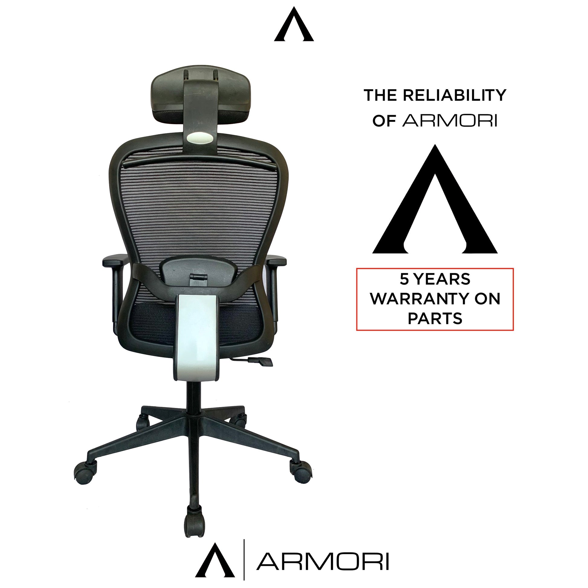 ALPHA Chair - Premium Ergonomic chair from ARMORI - Just Rs. 8399! Shop now at ARMORI