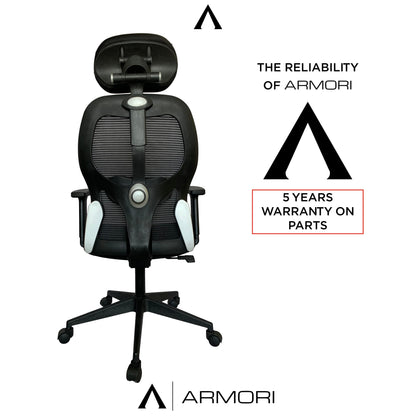 MARVEL Chair - Premium Ergonomic chair from ARMORI - Just Rs. 8799! Shop now at ARMORI