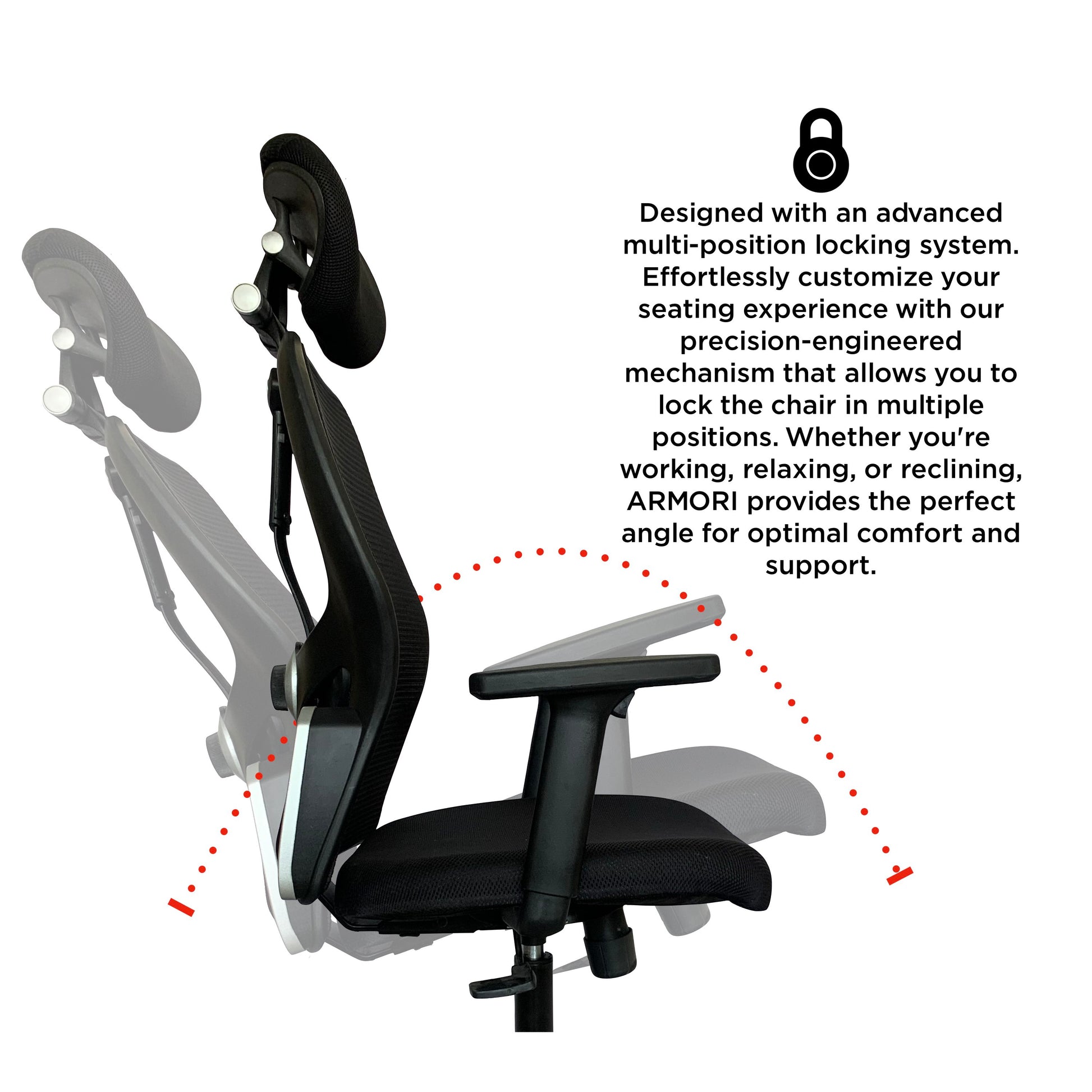 MARVEL Chair - Premium Ergonomic chair from ARMORI - Just Rs. 8799! Shop now at ARMORI