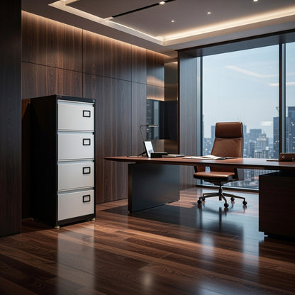 AXIS IV — 4-Drawer Filing Cabinet - ARMORI
